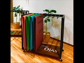 ヨガマットスタンド